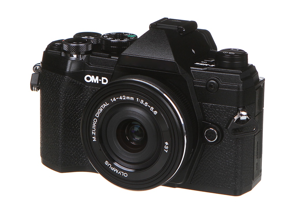 фото Фотоаппарат olympus om-d e-m5 mark iii kit black