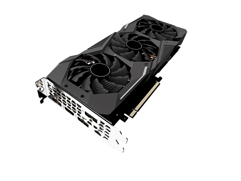 фото Видеокарта gigabyte geforce rtx 2070 super windforce oc 3x 8g 1770mhz pci-e 3.0 8192mb 14000mhz 256-bit hdmi 3xdp gv-n207swf3oc-8gd выгодный набор + серт. 200р!!!