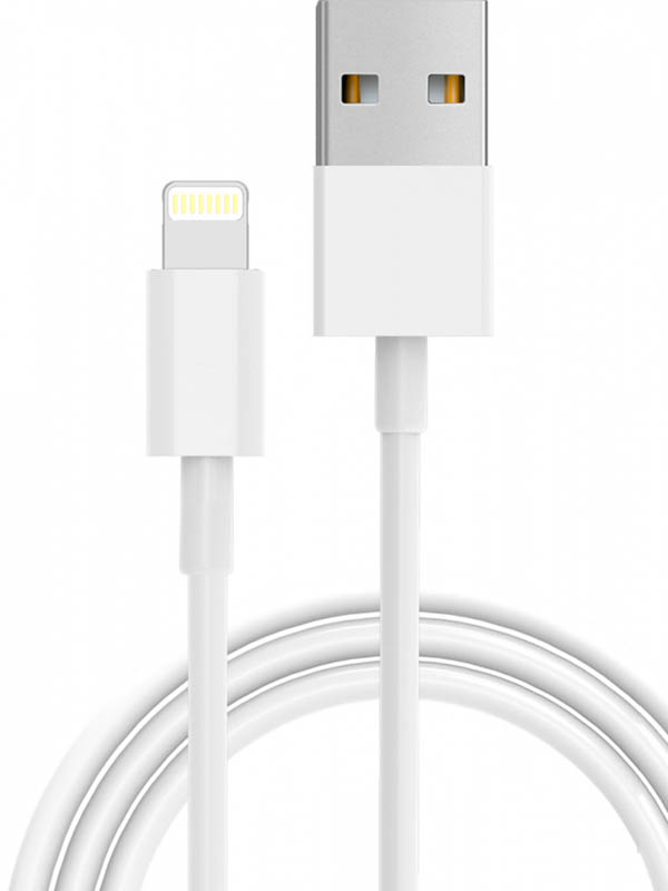 фото Аксессуар TFN TPE USB - Lightning 2m White TFN-CLIGUSB2MTPWH