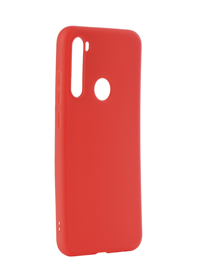 Zakazat.ru: Чехол Zibelino для Xiaomi Redmi Note 8 2019 Soft Matte Red ZSM-XIA-RDM-NOT8-RED