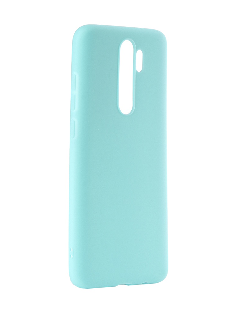 

Чехол Zibelino для Xiaomi Redmi Note 8 Pro 2019 Soft Matte Turquoise ZSM-XIA-RDM-NOT8PRO-TRQ, Xiaomi Redmi Note 8 Pro 2019