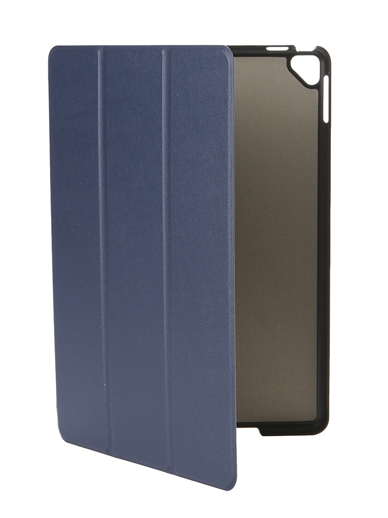 Чехол Zibelino для APPLE iPad 2021/2020/2019 10.2 Blue ZT-IPAD-10.2-BLU чехол защитный vlp dual folio для ipad air 2020 10 9 марсала