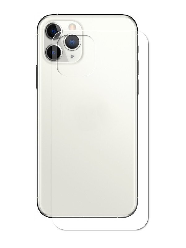 

Защитная пленка Ainy для APPLE iPhone 11 Pro задняя карбоновая