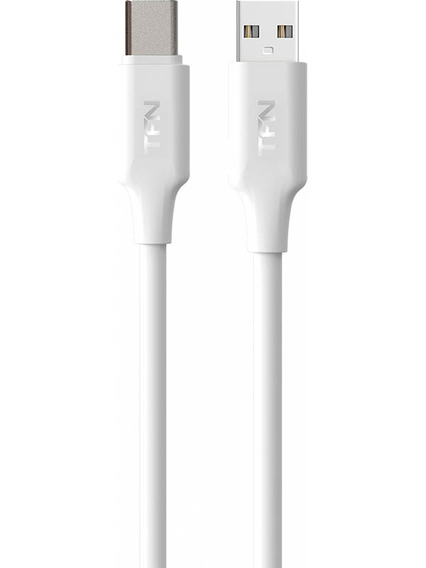 фото Аксессуар TFN USB - USB Type-C 1m White TFN-CUSBCUSB1MWH