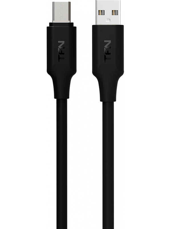 фото Аксессуар TFN USB - USB Type-C 1m Black TFN-CUSBCUSB1MBK