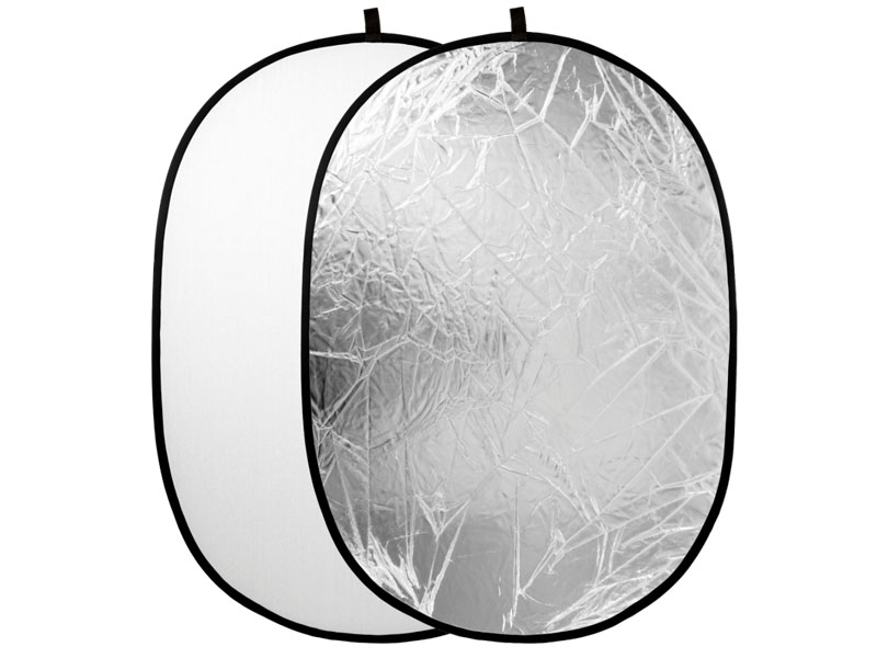 

Светоотражатель Raylab RF-09 110x150cm Silver/White, RF-09
