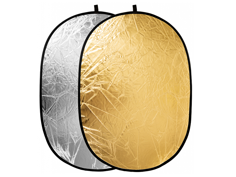 

Светоотражатель Raylab RF-01 110x150cm Gold/Silver, RF-01
