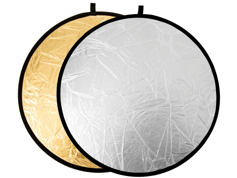 

Светоотражатель Raylab RF-01 80cm Golden/Silver, RF-01