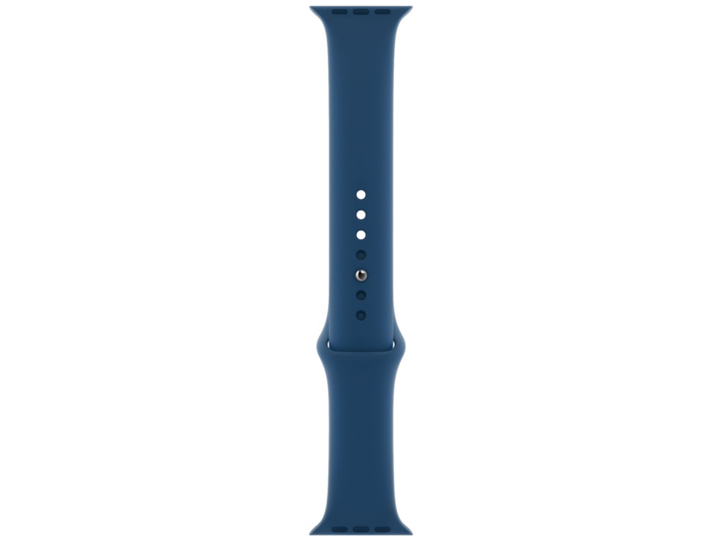

Аксессуар Ремешок Activ Sport Band S для Apple Watch 38/40mm Blue 107167, Sport Band S