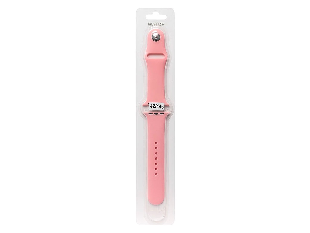 фото Аксессуар Ремешок Activ для APPLE Watch 42/44mm Sport Band S Light Pink 107215