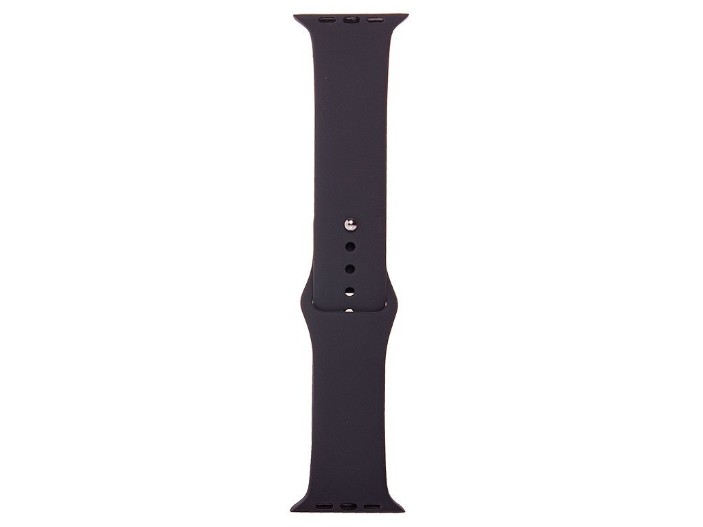 

Аксессуар Ремешок Activ Sport Band S для Apple Watch 38/40mm Dark Gray 107171, Sport Band S