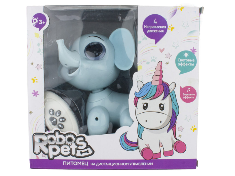 

Игрушка 1Toy Robo Pets Слоник Т17164, Т17164