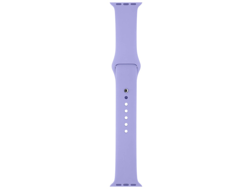 

Аксессуар Ремешок Activ для APPLE Watch 42/44mm Sport Band S Light Purple 107216, 107216