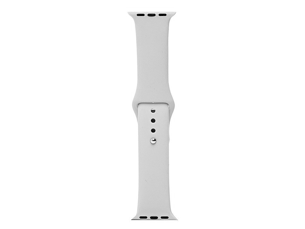 

Аксессуар Ремешок Activ для APPLE Watch 42/44mm Sport Band S White 107229, 107229