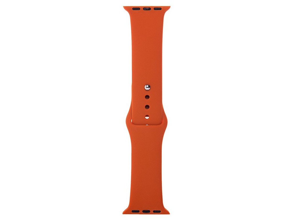 

Аксессуар Ремешок Activ для APPLE Watch 42/44mm Sport Band S Terracotta 107227, 107227