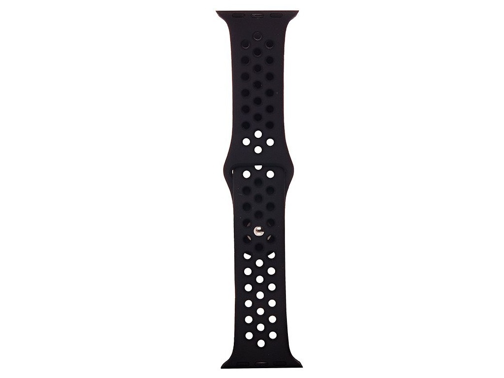 

Аксессуар Ремешок Activ для APPLE Watch 42/44mm Sport N S Black 107231, 107231