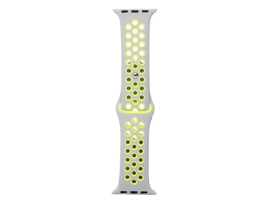 

Аксессуар Ремешок Activ для APPLE Watch 42/44mm Sport N S Grey-Green 107234, 107234