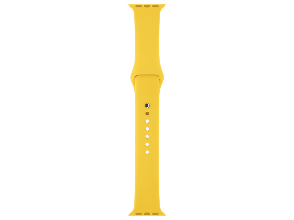 

Аксессуар Ремешок Activ для APPLE Watch 38/40mm Sport Band S Yellow 107194, 107194