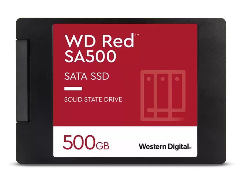 Твердотельный накопитель Western Digital WD Red 500 ГБ SATA WDS500G1R0A ssd накопитель western digital 2 5 green 480 гб sata iii 3d tlc wds480g3g0a