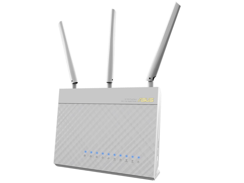 

Wi-Fi роутер ASUS RT-AC68U White, RT-AC68U