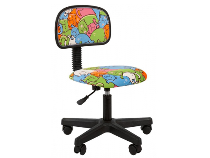 

Компьютерное кресло Chairman Kids 101 Котики ткань Black 00-07032599, Kids 101