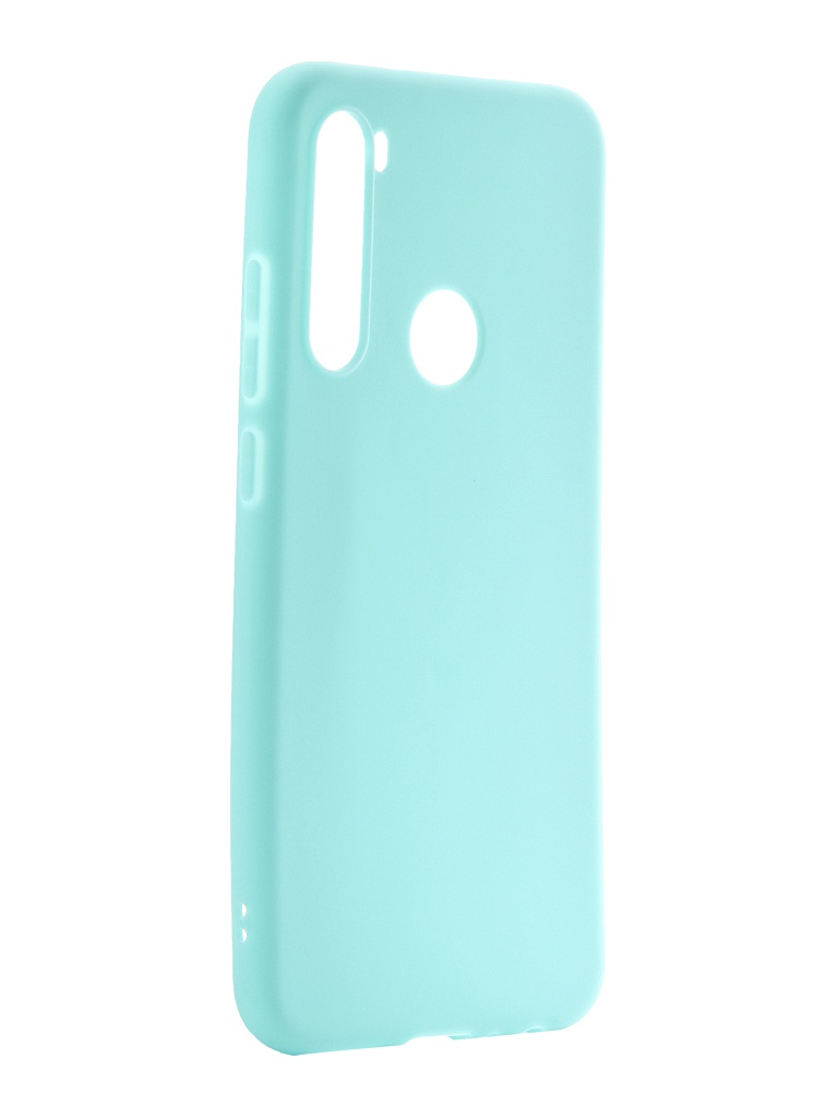 

Аксессуар Чехол Neypo для Xiaomi Redmi Note 8 Soft Matte Turquoise NST15554, Xiaomi Redmi Note 8