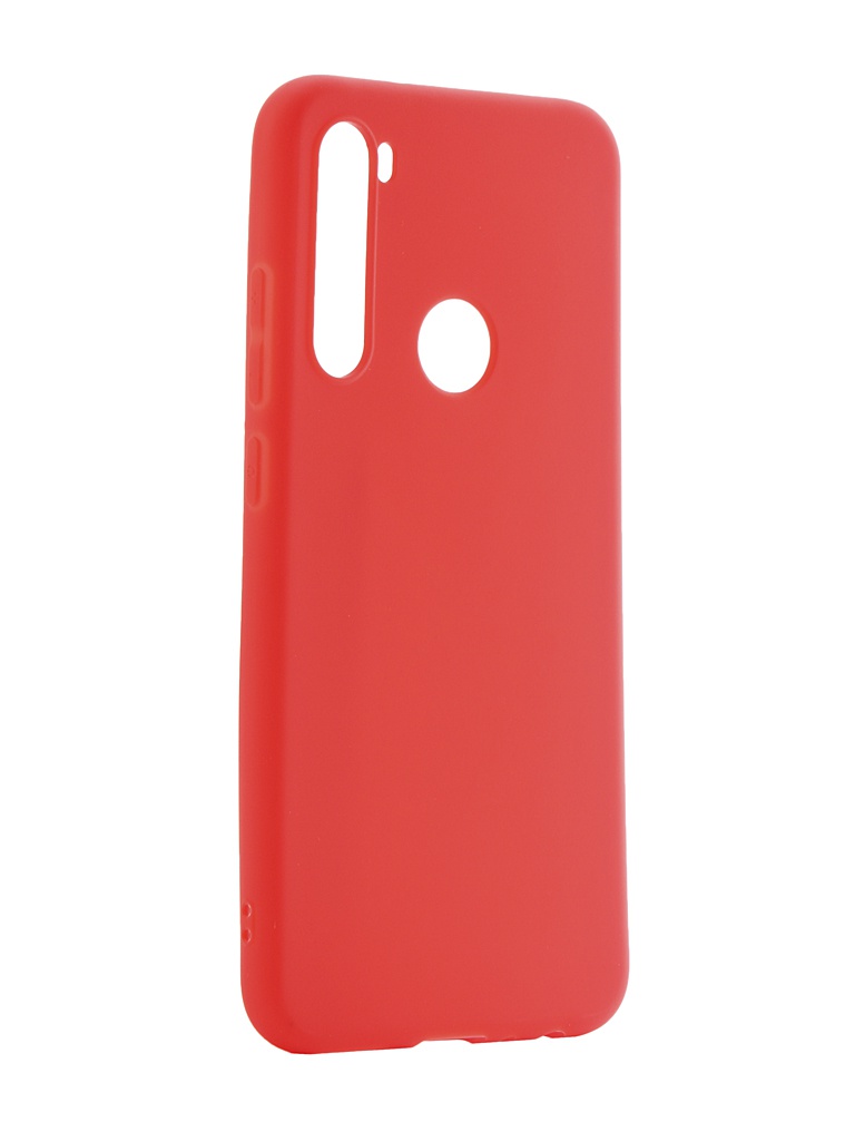 

Аксессуар Чехол Neypo для Xiaomi Redmi Note 8 Soft Matte Red NST15555, Xiaomi Redmi Note 8