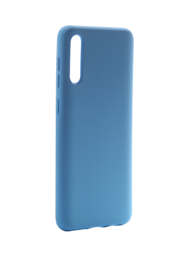 фото Чехол neypo для samsung galaxy a30s 2019 silicone case light blue nsc15499