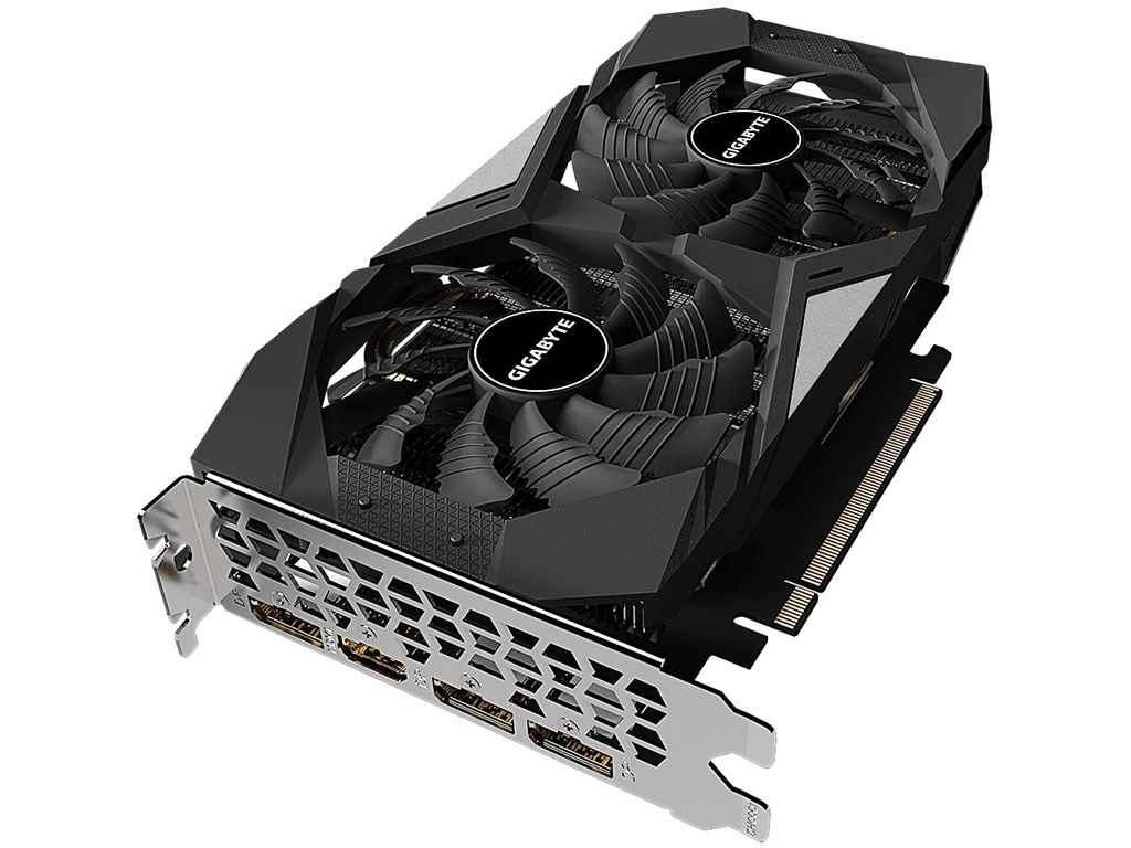 фото Видеокарта gigabyte geforce gtx 1660 super oc 6gb 1830mhz pci-e 3.0 6144mb 14000mhz 192 bit hdmi 3xdp gv-n166soc-6gd