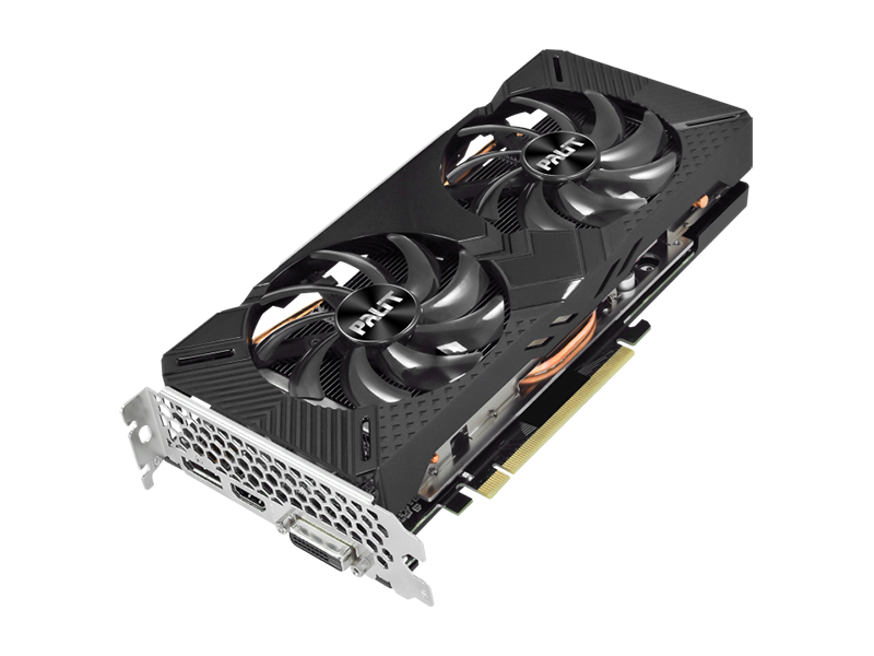 

Видеокарта Palit GeForce GTX 1660 Super GP 1530Mhz PCI-E 3.0 6144Mb 14000Mhz 192 bit DVI HDMI DP NE6166S018J9-1160A, NE6166S018J9-1160A