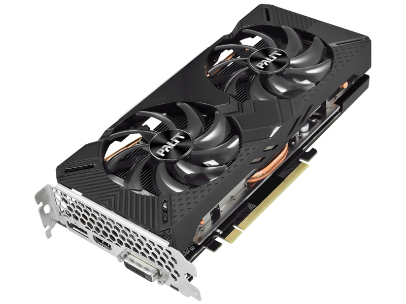 

Видеокарта Palit GeForce GTX 1660 Super GP OC 1530Mhz PCI-E 3.0 6144Mb 14000Mhz 192 bit DVI HDMI DP NE6166SS18J9-1160A, NE6166SS18J9-1160A