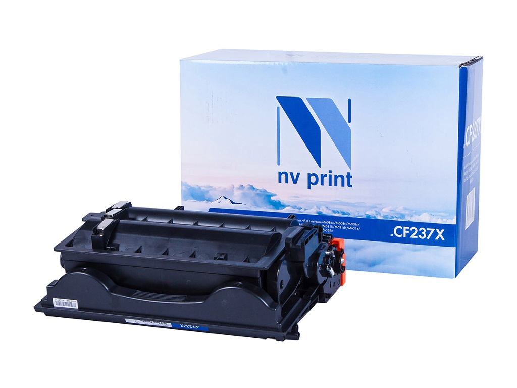 фото Картридж NV Print NV-CF237X Black для LaserJet Enterprise M608dn/M608n/M608x/M609dn/M609x/M631h/M631dn/M631z/M632z/M632h/M632fht