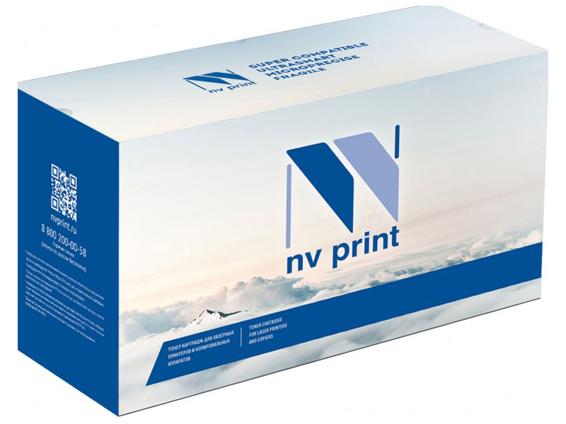 фото Картридж nv print nv-106r03048 black для xerox phaser 3020/workcentre 3025