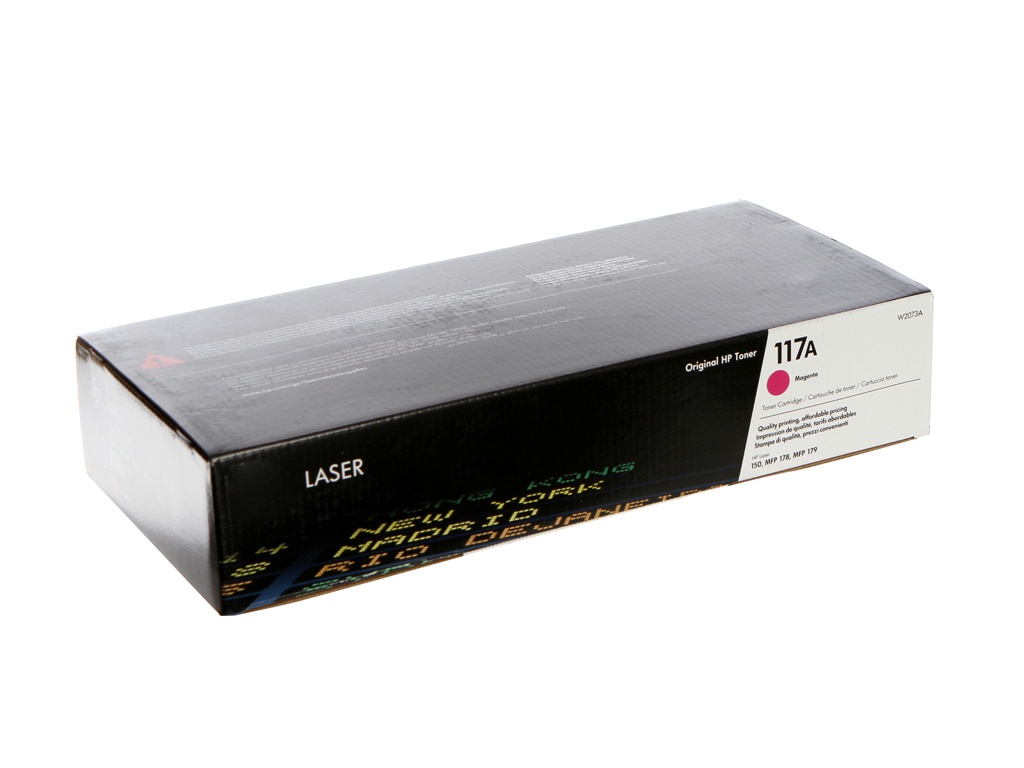 Картридж HP 117A W2073A Magenta для Color Laser 150/150nw/178nw/MFP 179fnw лазерный картридж для hp color laser 150a 150nw 178nw mfp 1 cactus