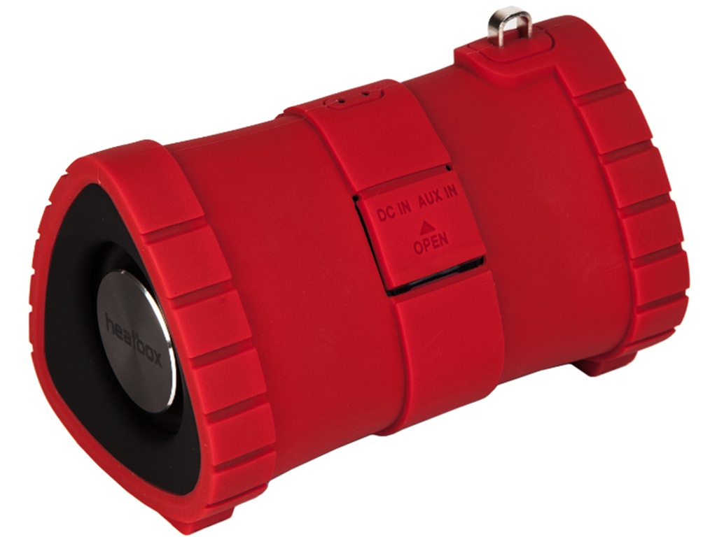 фото Колонка Heatbox Submarine mini Red