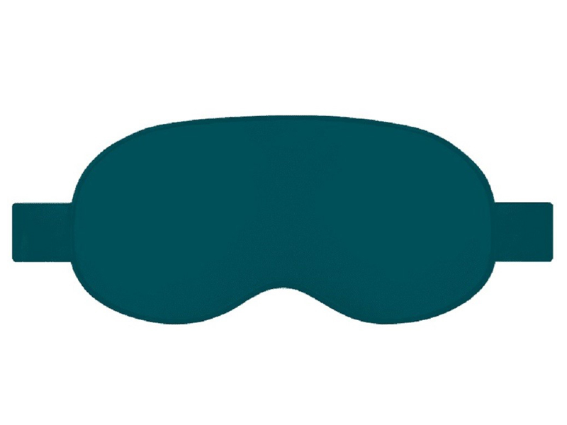 фото Согревающая маска для глаз Xiaomi PMA Graphene Heat Silk Blindfold Green