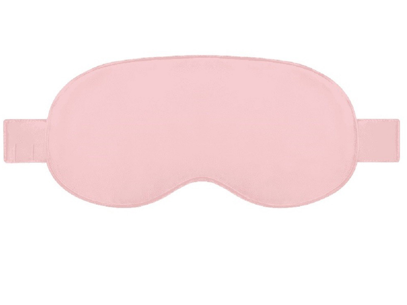 фото Согревающая маска для глаз Xiaomi PMA Graphene Heat Silk Blindfold Pink