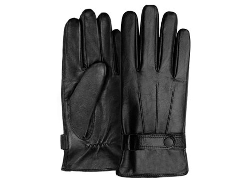 фото Теплые перчатки для сенсорных дисплеев Xiaomi Qimian Spanish Lambskin Touch Screen Gloves Men размер L