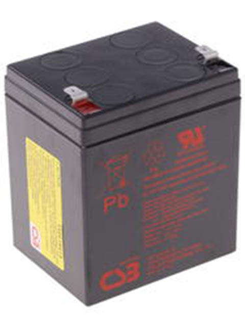 Аккумулятор для ИБП CSB HR-1221W 12V 5Ah клеммы F2 аккумулятор для ибп csb gp 645 6v 4 5ah клеммы f1