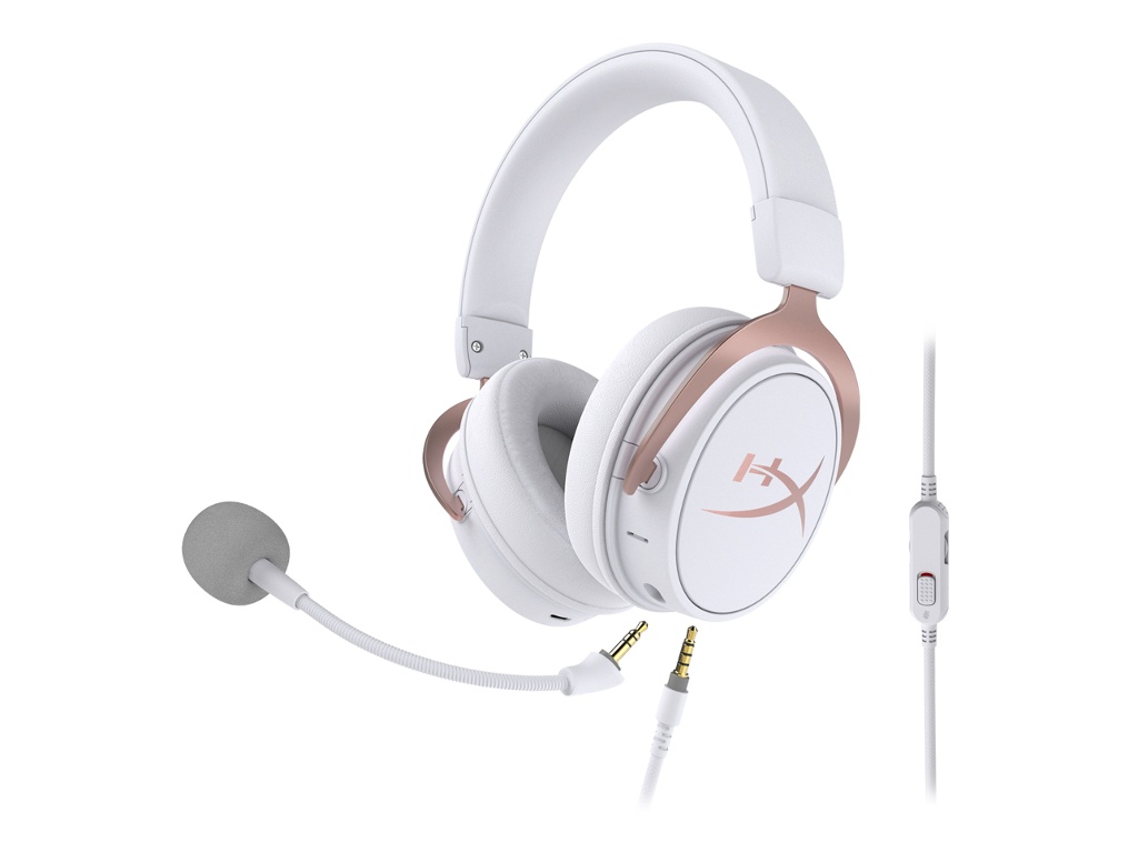 фото Kingston hyperx cloud mix rose gold hx-hscam-rg/ww