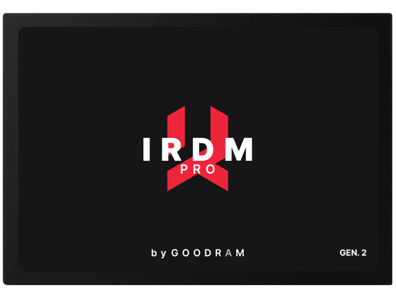 фото Жесткий диск GoodRAM IRDM Pro Gen. 2 512Gb IRP-SSDPR-S25C-512