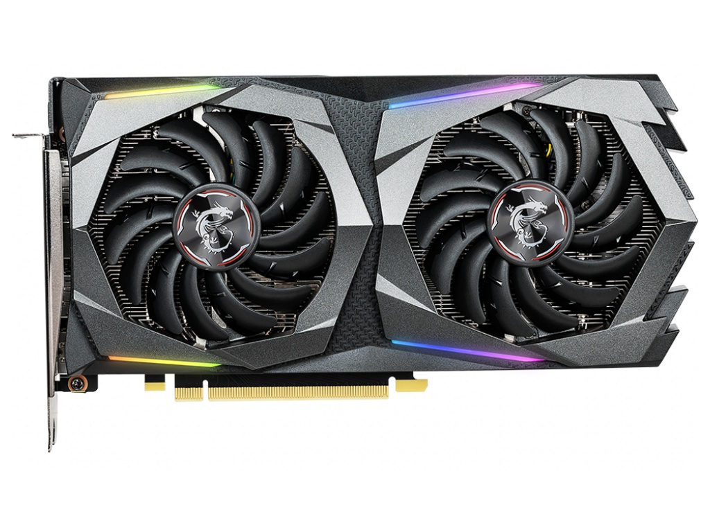 

Видеокарта MSI GeForce GTX 1660 Ti Gaming 1770Mhz PCI-E 3.0 6144Mb 12000Mhz 192 bit HDMI HDCP GTX 1660 Ti GAMING 6G Выгодный набор + серт. 200Р!!!