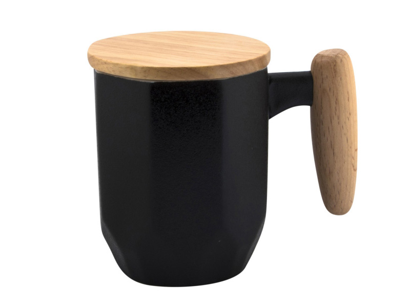 

Кружка Эврика Грани Black 99481, Грани