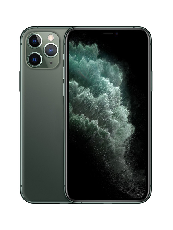 фото Сотовый телефон apple iphone 11 pro - 256gb midnight green mwcc2ru/a выгодный набор + серт. 200р!!!