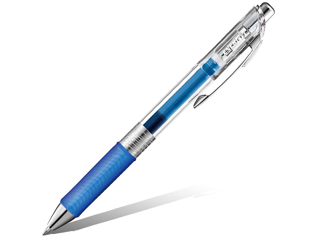 

Ручка гелевая Pentel EnerGel InFree стержень 0.7mm Blue BL77TLE-C, BL77TLE-C