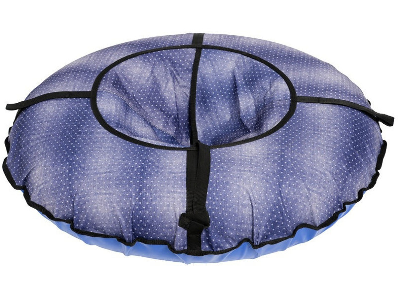 

Тюбинг Бисиклета Джинс 110cm Blue-White, Джинс