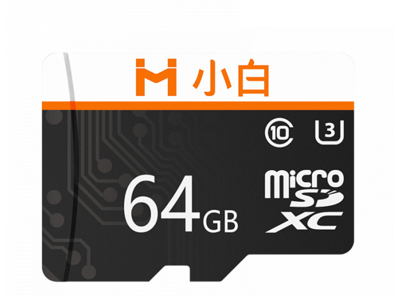 фото Карта памяти 64Gb - Xiaomi Chuangmi Micro Secure Digital Class 10