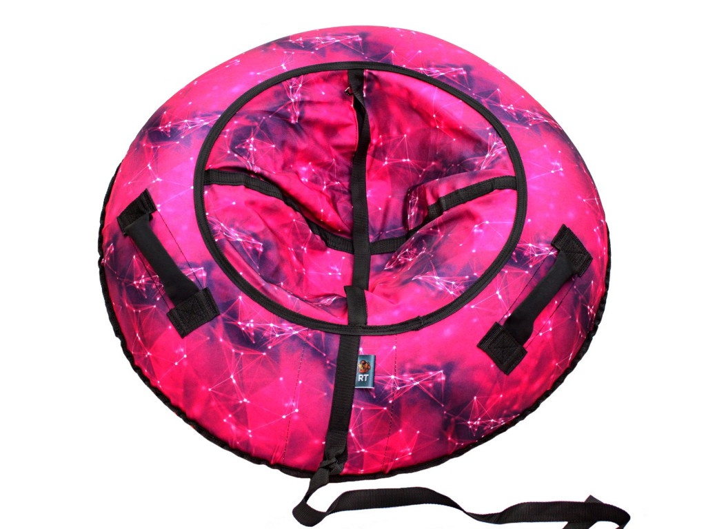 

Тюбинг RT Созвездие 118cm Pink + автокамера, Созвездие