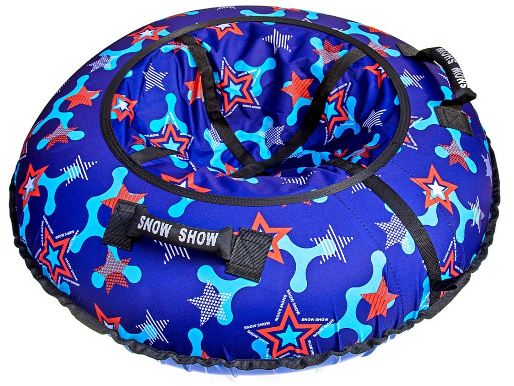 

Тюбинг RT Snow Star Blue 105cm + автокамера, Snow Star Blue