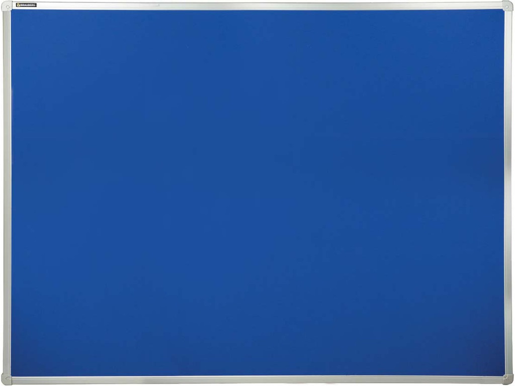 фото Доска-стенд brauberg 90x120cm blue 231701